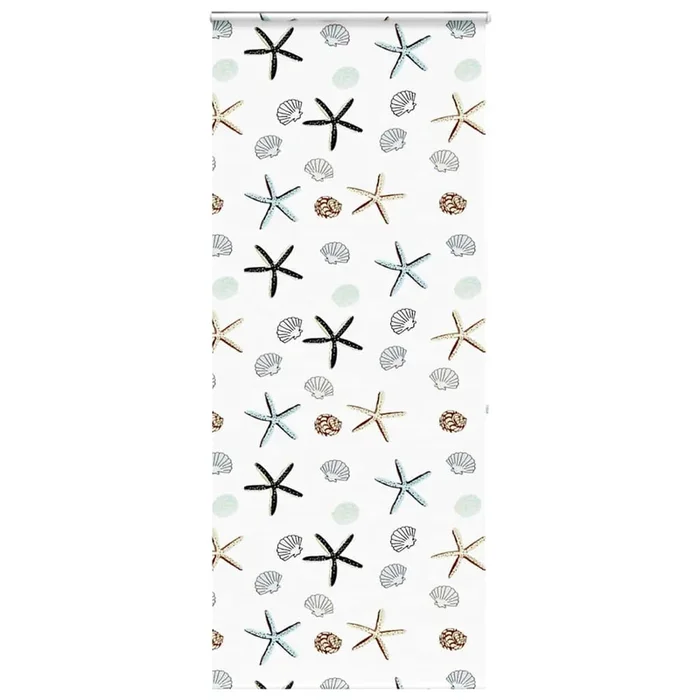 vidaXL Estor enrollable para ducha casete tela 90×240 cm ancho 86 cm (6)