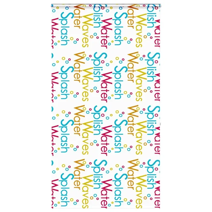 vidaXL Estor enrollable para ducha con casete 130×240 cm tela ancho (7)