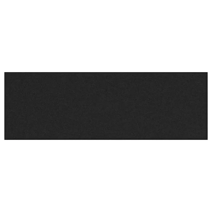 vidaXL Felpudo Otro Negro 60 x 180 cm Polipropileno y vinilo