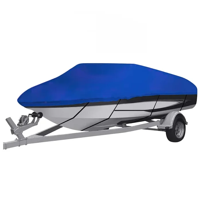 vidaXL Funda para barca azul 530x199x40 cm