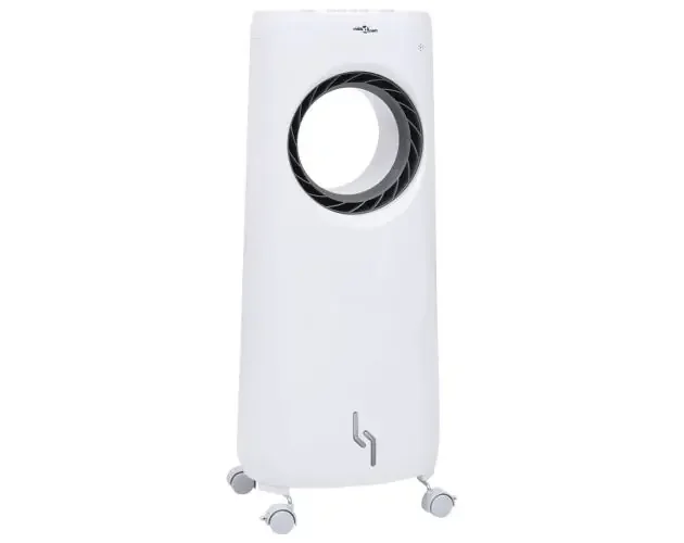 vidaXL humidificador enfriador de aire móvil 2 en 1 80 w | Brico Depôt Ultime Pezzi