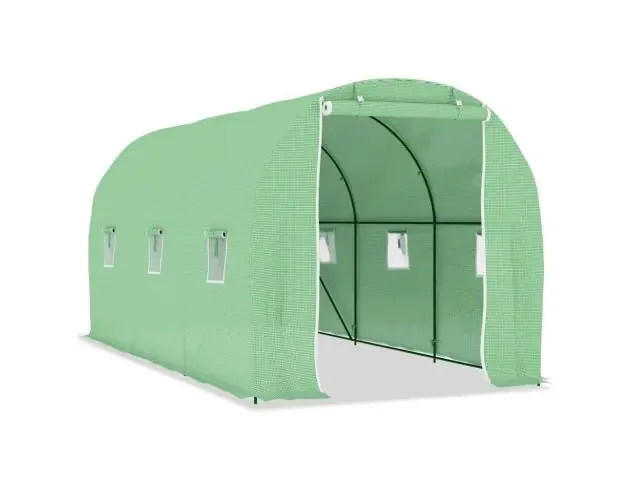 vidaXL invernadero 9 m² 4,5x2x2 m | Brico Depôt Professionale