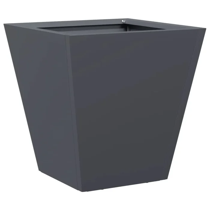 vidaXL Jardinera hexagonal acero antracita 30x30x30 cm (2)
