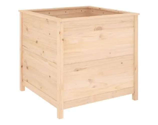 vidaXL jardinera madera maciza de pino 82,5×82,5×78 cm | Brico Depôt Must-Have