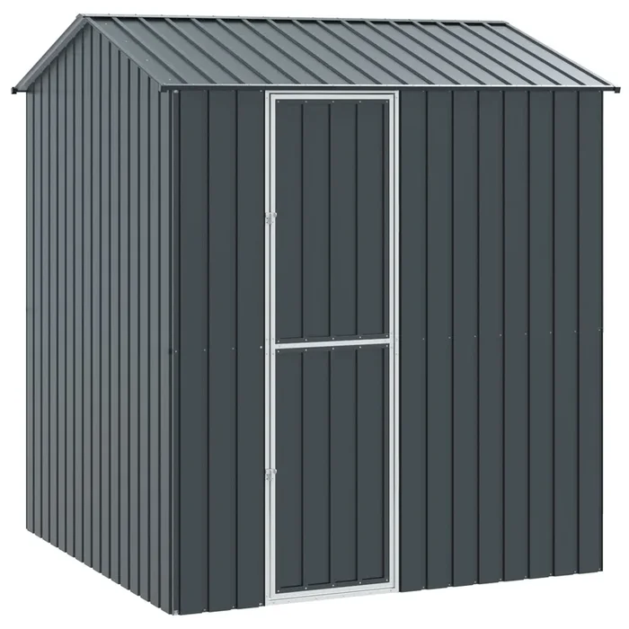 vidaXL Jaula para Aves Antracita 215 x 210 x 247 cm Acero galvanizado