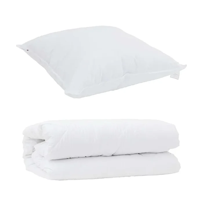 vidaXL Juego de Edredón con almohada 2 pcs Microfibra (55)