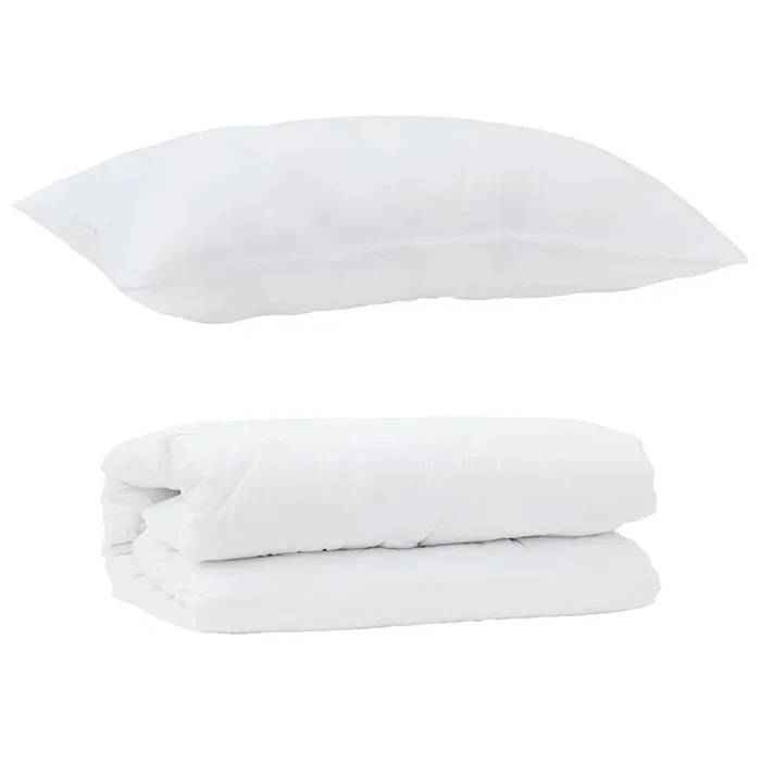 vidaXL Juego de Edredón con almohada 2 pcs Microfibra (59)