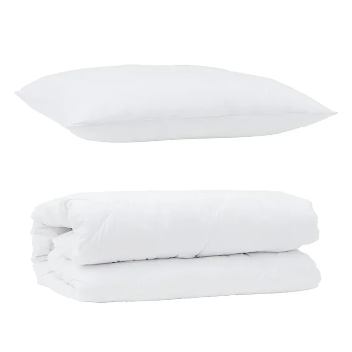 vidaXL Juego de Edredón con almohada 2 pcs Microfibra (68)