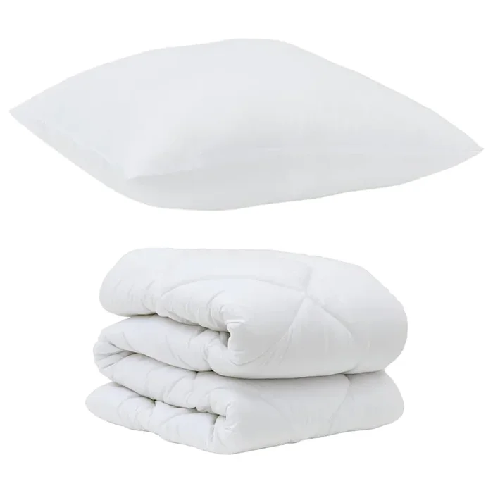 vidaXL Juego de Edredón con almohada 2 pcs Microfibra (84)
