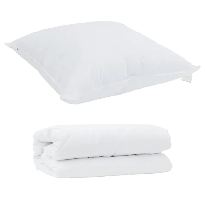 vidaXL Juego de Edredón con almohada 2 pcs Microfibra (95)