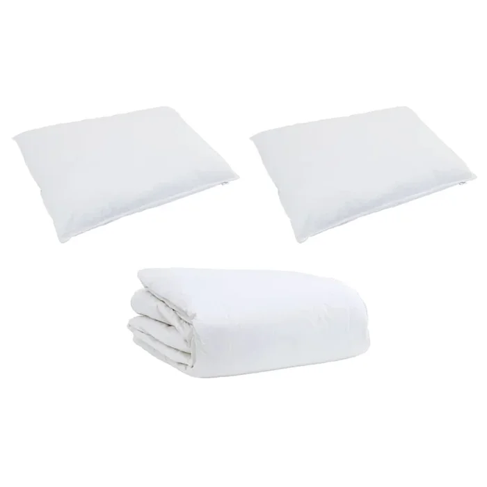 vidaXL Juego de Edredón con almohada 3 pcs Algodón (25)
