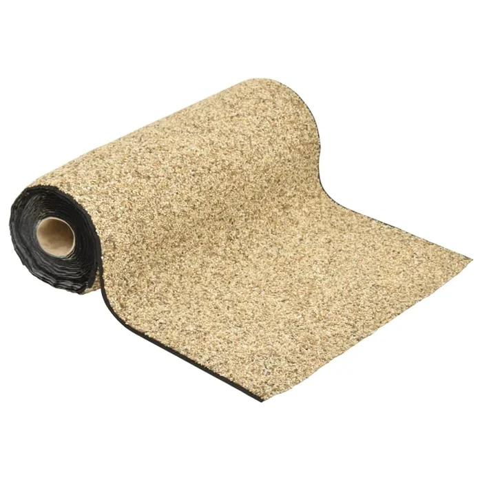 vidaXL Lámina de piedra arena natural 500×40 cm