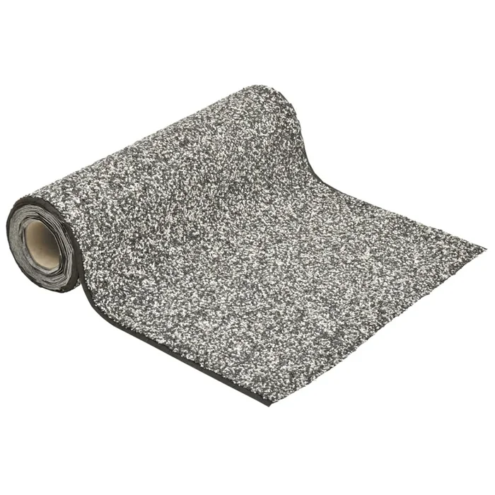 vidaXL Lámina de piedra gris 250×40 cm