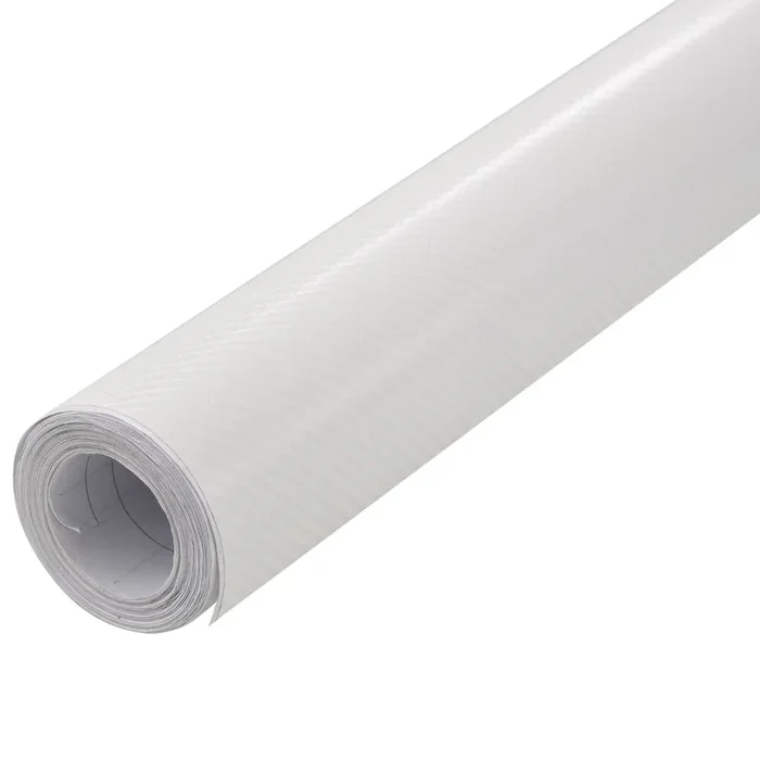 vidaXL Láminas 4D para coche 2 uds blanco 100×150 cm+50×150 cm