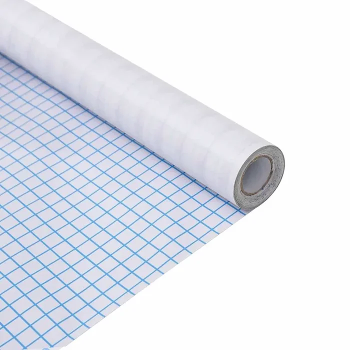 vidaXL Láminas de ventana esmerilada diseño de rayas PVC (3)