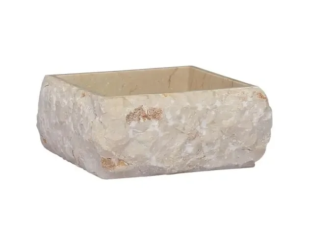 vidaXL lavabo crema mármol 30x30x13 cm | Brico Depôt Compra Oggi Stesso