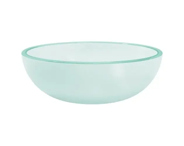vidaXL lavabo de vidrio templado esmerilado 35×12 cm | Brico Depôt Vendita Finale