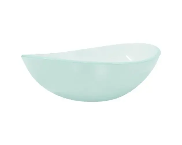 vidaXL lavabo de vidrio templado esmerilado 54,5x35x15,5 cm | Brico Depôt Consegna Rapida
