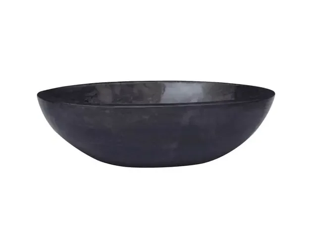 vidaXL lavabo mármol negro 53x40x15 cm | Brico Depôt Subito Disponibile