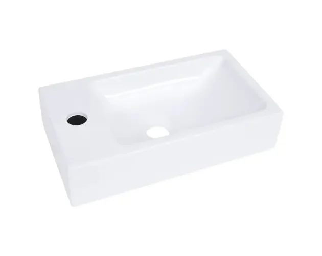 vidaXL lavabo smc blanco 400x220x90 mm | Brico Depôt Pagamento Sicuro