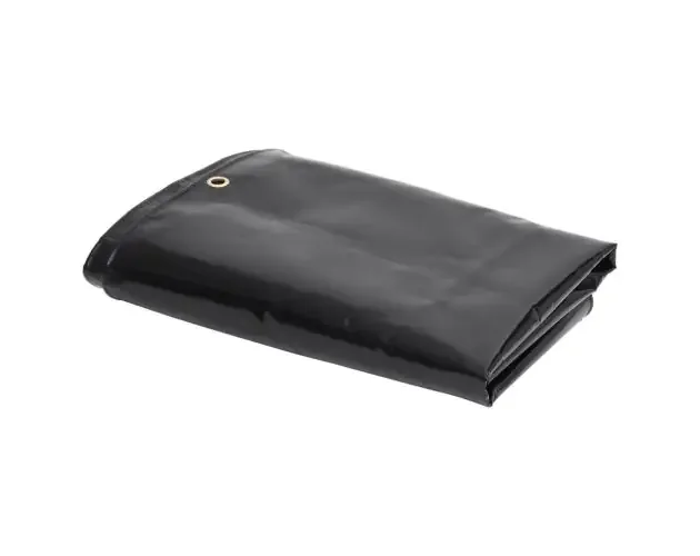 vidaXL lona 650 g/m² 1,5×10 m negro | Brico Depôt In Voga
