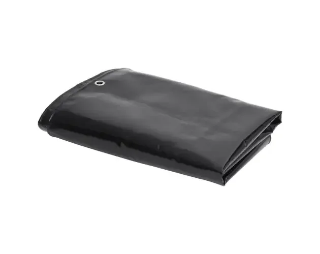 vidaXL lona 650 g/m² 4×4 m negro | Brico Depôt Nuova Collezione
