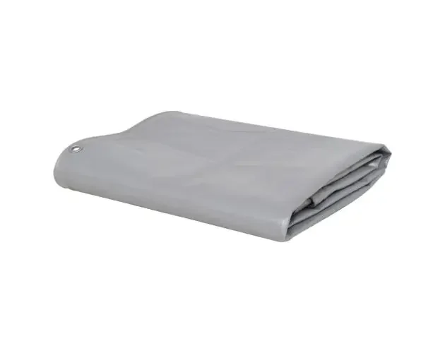 vidaXL lona 650 g/m² 4×7 m gris | Brico Depôt Alta Qualità