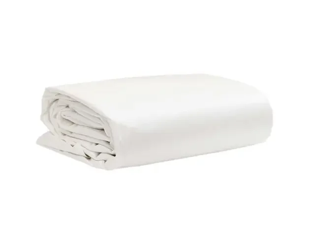 vidaXL lona blanca 4×4 m 650 g/m² | Brico Depôt Originale