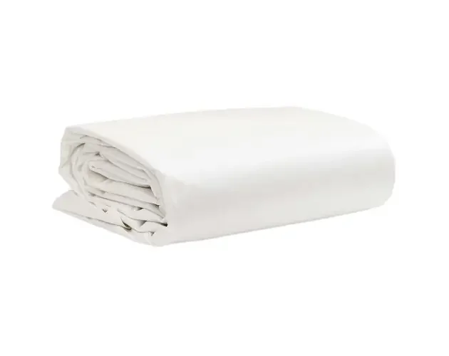 vidaXL lona blanca 4×5 m 650 g/m² | Brico Depôt Certificato