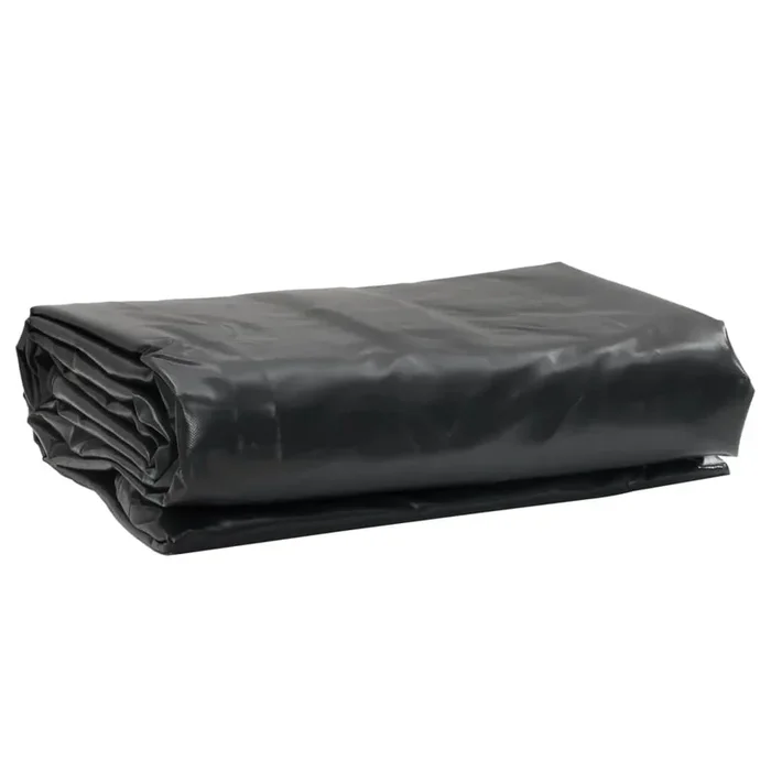 vidaXL Lona gris antracita 4×8 m 650 g/m²