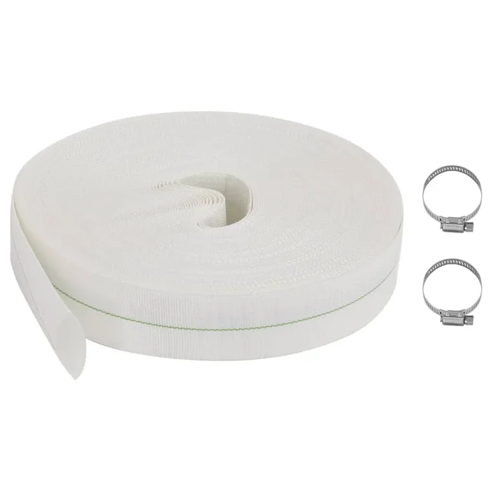 vidaXL Manguera plana PE 100 m 1″