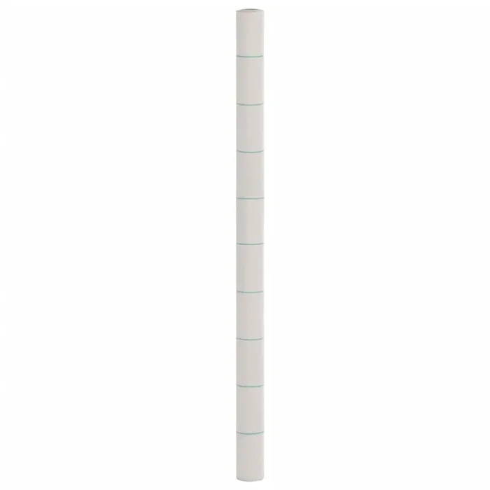 vidaXL Membrana de malezas PP blanca 2×50 m