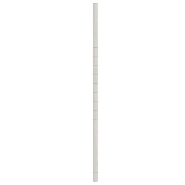 vidaXL Membrana de malezas PP blanca 4×25 m
