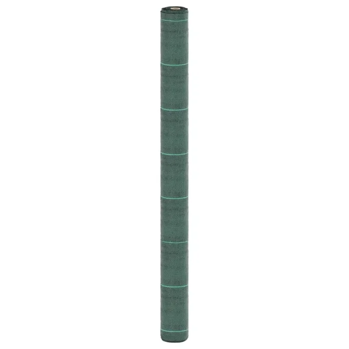 vidaXL Membrana de malezas PP verde 1,5×25 m