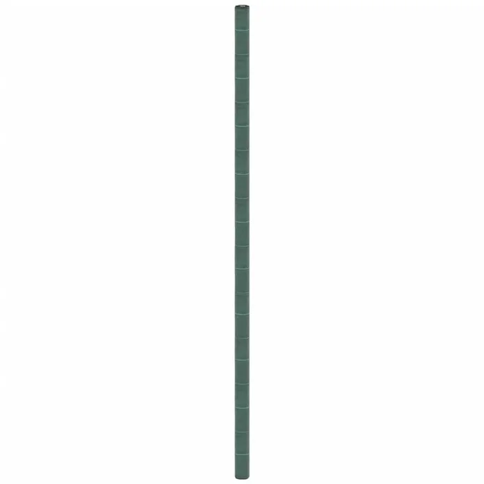 vidaXL Membrana de malezas PP verde 4×100 m