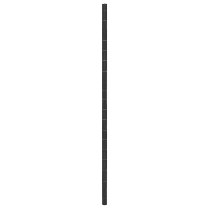 vidaXL Membrana para malezas PP negra 4×50 m