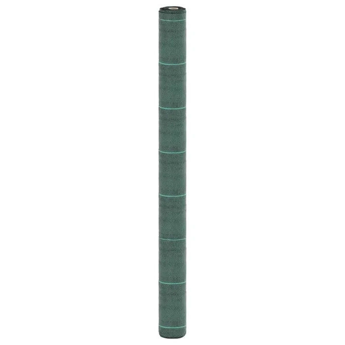 vidaXL Membrana para malezas PP verde 1,5×200 m