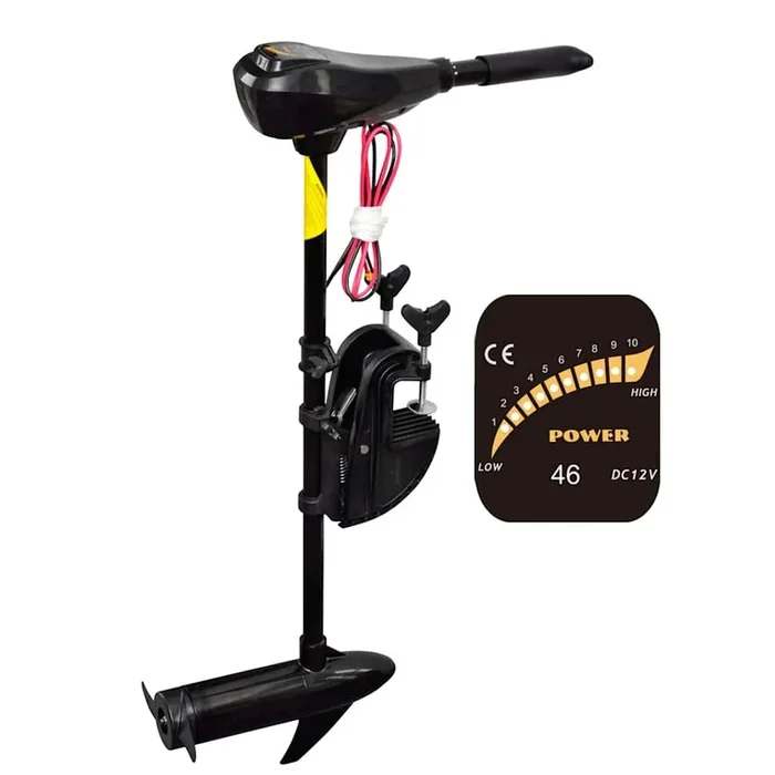 vidaXL Motor eléctrico de arrastre