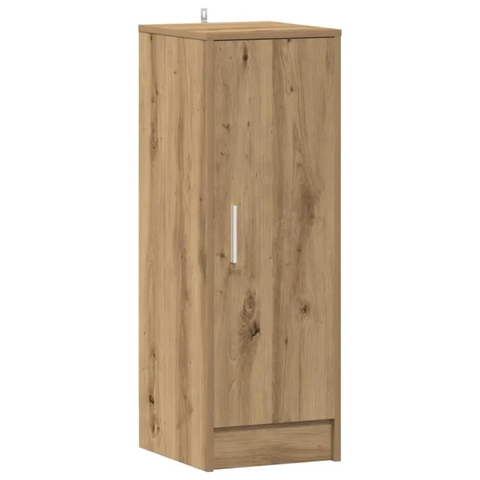 vidaXL Mueble zapatero de aglomerado madera vieja 32x35x92 cm
