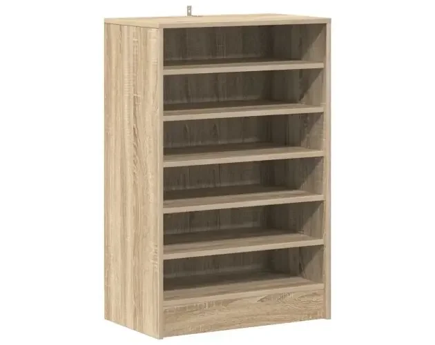 vidaXL mueble zapatero madera contrachapada roble sonoma 60x35x92 cm | Brico Depôt Prezzo Conveniente