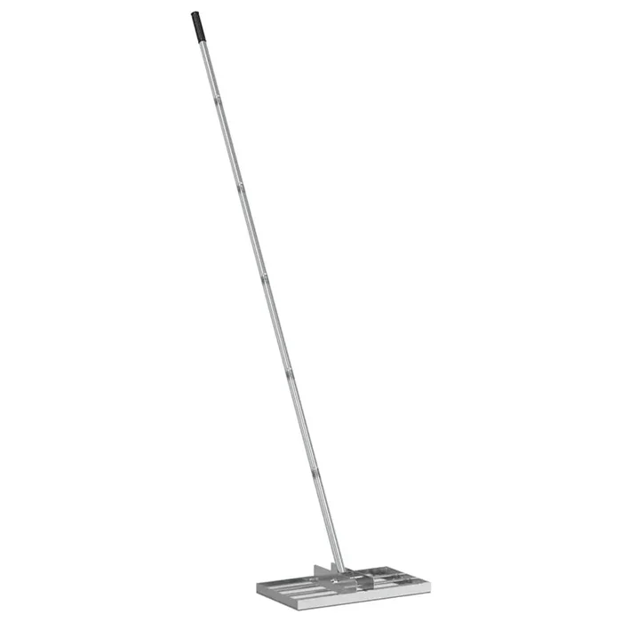 vidaXL Nivelador de Jardín Manual 45 x 25 x 200 cm (2)