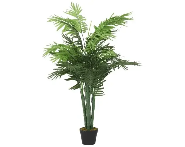 vidaXL palmera artificial con 28 hojas verde 120 cm | Brico Depôt Originale