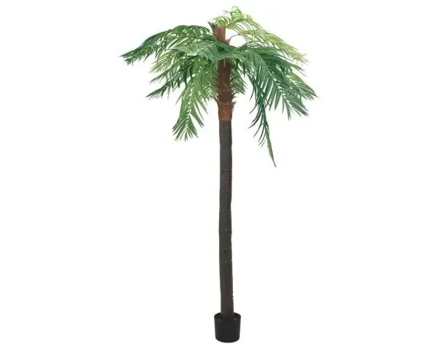 vidaXL palmera fénix artificial con macetero 305 cm verde | Brico Depôt Affare