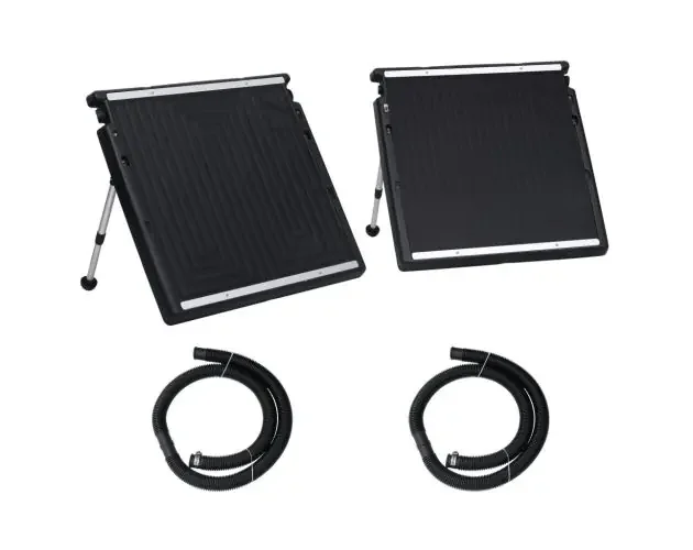 vidaXL panel calefactor solar doble para piscina 150×75 cm | Brico Depôt Nuovo Arrivo