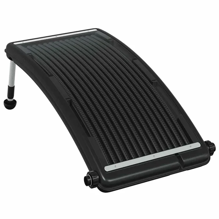 vidaXL Panel calefactor solar para piscina curvada 110×65 cm