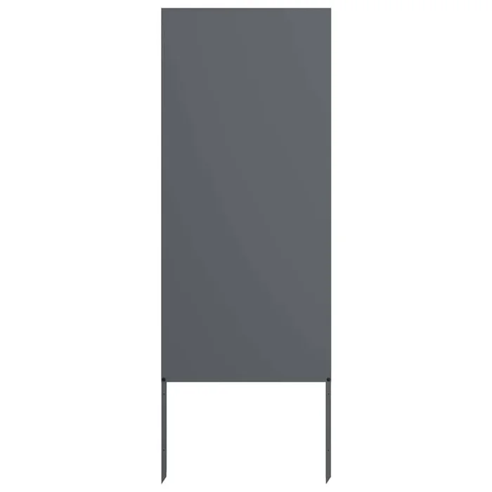 vidaXL Panel Decorativo de Jardín Otro Antracita 50 x 140 cm