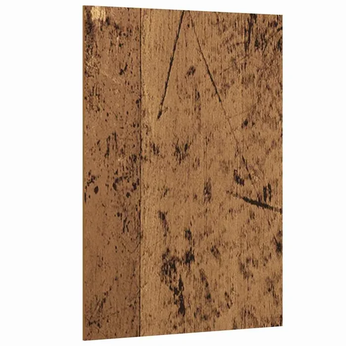 vidaXL Paneles Decorativos 12 pcs Madera vieja 15 x 21 x 0.3 cm