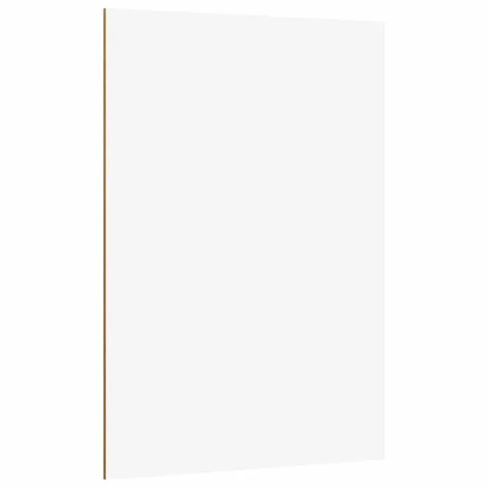 vidaXL Paneles Decorativos 150 pcs Blanco 21 x 30 x 0.3 cm