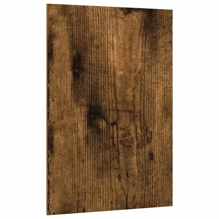 vidaXL Paneles Decorativos 150 pcs Roble ahumado 21 x 30 x 0.3 cm