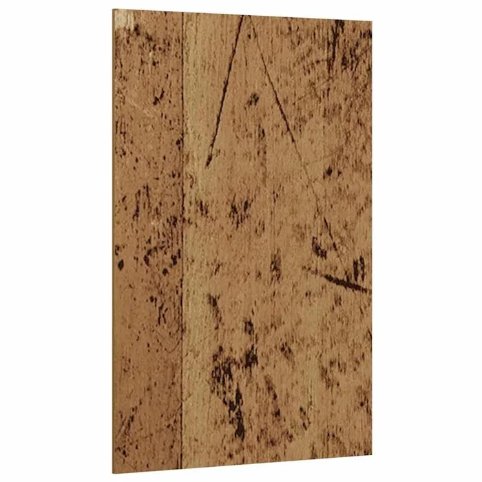 vidaXL Paneles Decorativos 50 pcs Madera vieja 40 x 60 x 0.3 cm